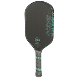 Six Zero Coral Pro 16mm Elongated Pickleball Paddle - Electric Blue