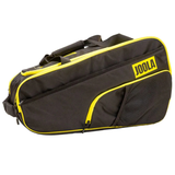 JOOLA Tour Elite Pro Pickleball Bag - Black/Yellow