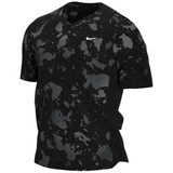 Nike Court Dri Fit Victory Top - Black/White