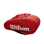 Wilson Super Tour 3 Comp Racquet Bag Red