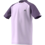 Adidas Boys Club Tee - Purple Tint/Tech Purple
