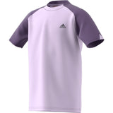 Adidas Boys Club Tee - Purple Tint/Tech Purple
