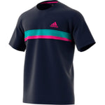 Adidas Club Colour Block Tee legend/ink