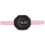 Six Zero Infinity Edgeless Double Black Diamond Control 16mm Pickleball Paddle - Cherry Blossoms Pink