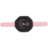 Six Zero Infinity Edgeless Double Black Diamond Control 16mm Pickleball Paddle - Cherry Blossoms Pink