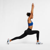 Nike Womens One Luxe Mid-Rise Leggings - Black/Clear