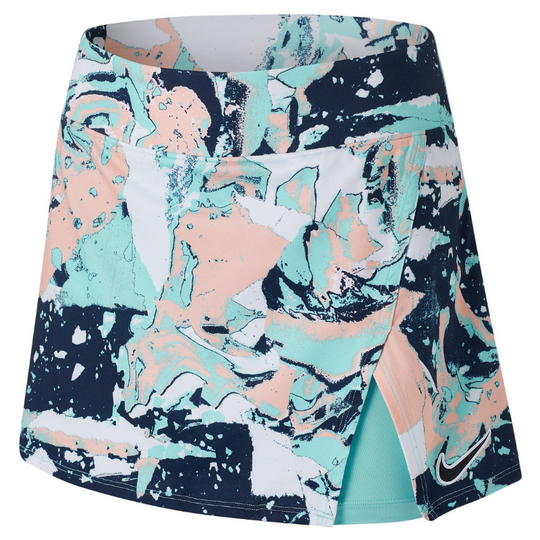 Nike Womens Court Victory Printed Skirt - Copa/Off Noir
