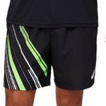 Asics Court Graphic Short - Performance Black