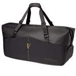 Wilson RF Practice Laver Cup 2025 Duffle Tennis Bag - Black