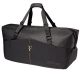 Wilson RF Practice Laver Cup 2025 Duffle Tennis Bag - Black