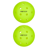Franklin FS Pro Indoor 100 Pack Carton Pickleballs - Lime Green