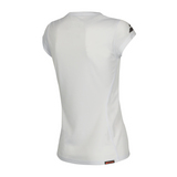 Babolat Girls Flag Club Tee white