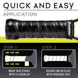 Franklin Pickleball Paddle Overgrip - Black