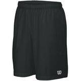 Wilson Boys Core 7 inch Woven Short black