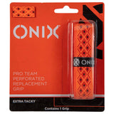 Onix Pro Team Perforated Replacement Grip - Orange