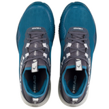 Head Motion Pro Pickleball Men Shoes - Teal Blue/White