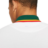 The Nike Polo Slim Fit Polo - White/Binary Blue