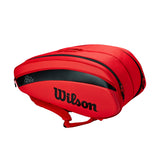 Wilson Federer DNA 12 Pack Bag - Infrared