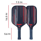 Franklin Signature Series Fiberglass 16mm with Maxgrit Pickleball Paddle
