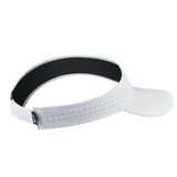 Nike AeroBill Adjustable Training Visor - White/Black
