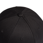 Adidas Baseball Cap - Black/Black /White
