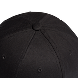 Adidas Baseball Cap - Black/Black /White