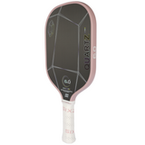 Six Zero Quartz 15mm Pickleball Paddle - Rose Pink