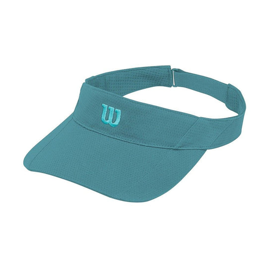 Wilson Rush Knit Visor bluebird