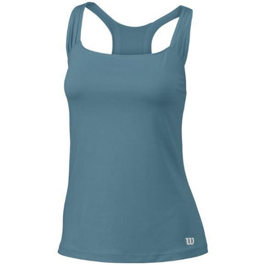 Wilson Womens Core Classic Tank storm blue