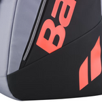 Babolat Pure Strike 6 Pack Tennis Bag Carbon Gray/Neon Red