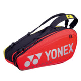 Yonex Pro Racquet Bag 6pcs - Red