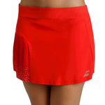 Babolat Womens Performance Skirt 13" - Hibiscus