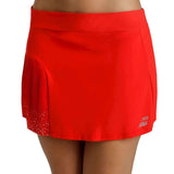 Babolat Womens Performance Skirt 13" - Hibiscus