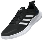 Adidas Defiant Speed Mens Tennis Shoes - Core Black / White / Grey Four