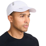 2XU Tennis Run Cap - White