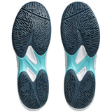 Asics GAME FF Mens Pickleball Shoes - White/Mako Blue
