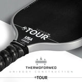 Franklin FS Tour Tempo Pickleball Paddle - Gray