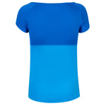 Babolat Play Cap Sleeve Girls Top - Blue Aster