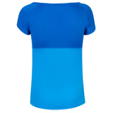 Babolat Play Cap Sleeve Girls Top - Blue Aster