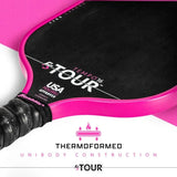 Franklin FS Tour Tempo Pickleball Paddle - Pink