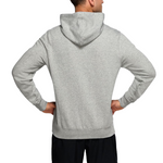 Asics Mens Fleece Hoodie - Heather Grey