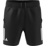 Adidas Boys Club 3 Stripe Short black/white