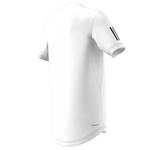 Adidas Club Tennis 3-Stripes Tennis T-Shirt - White/Black