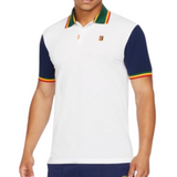 The Nike Polo Slim Fit Polo - White/Binary Blue