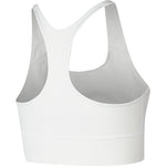 Nike DriFit Swoosh Sports Bra - White/Black