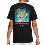 Nike Court Men's Tennis T-Shirt - Black