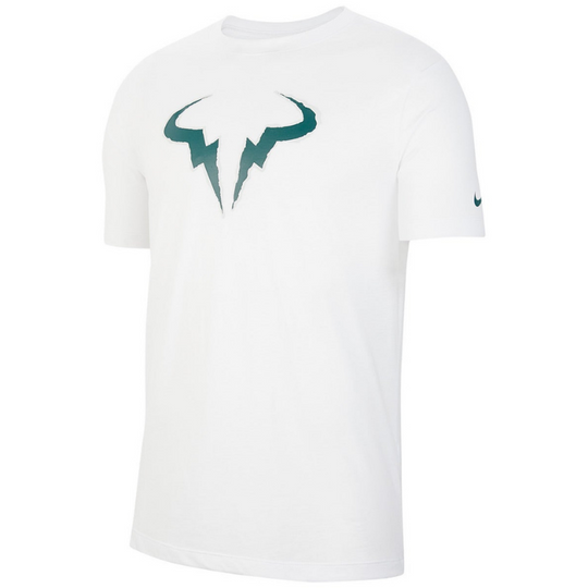 Nike Rafa Tee - White/Lucid Green