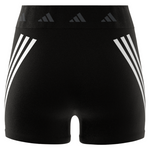 Adidas Techfit Hyperglam 3-Inch Short Leggings