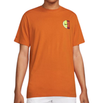 Nike Court Men's Tennis T-Shirt - Campfire Orange