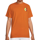 Nike Court Men's Tennis T-Shirt - Campfire Orange
